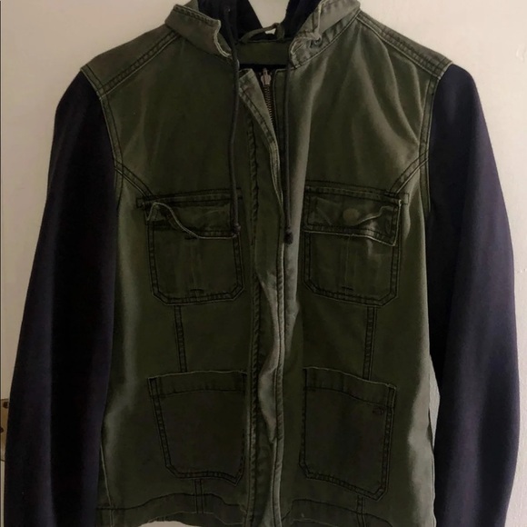 American Eagle Zip Up Jacket - Picture 2 of 3